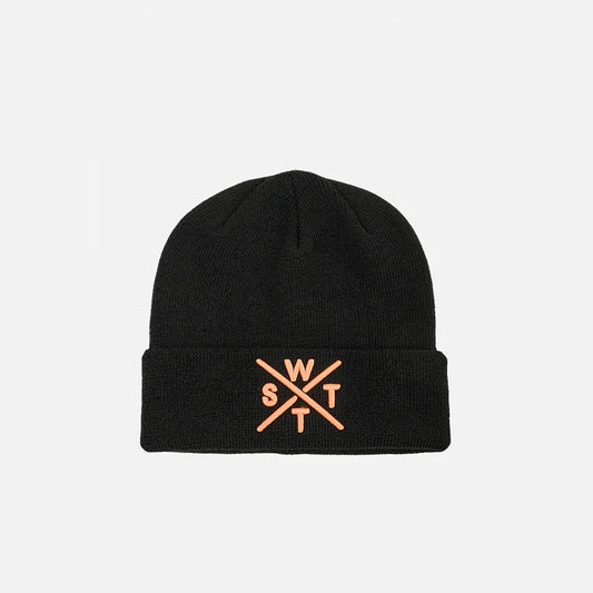 Watts Bonnet PIANO - Noir/Orange