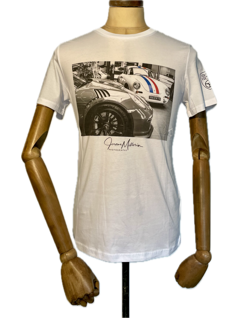 Vroom Vroom Tee Shirt DUO LEGENDES - BLANC