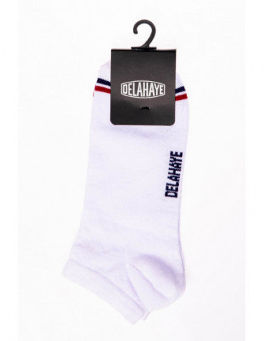 Delahaye Chaussettes Homme Courtes - 3 Coloris