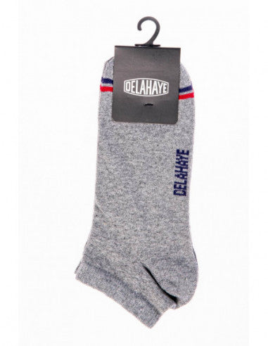 Delahaye Chaussettes Homme Courtes - 3 Coloris