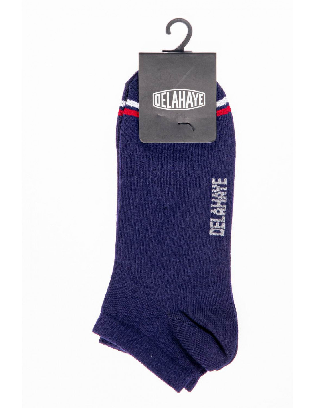 Delahaye Chaussettes Homme Courtes - 3 Coloris