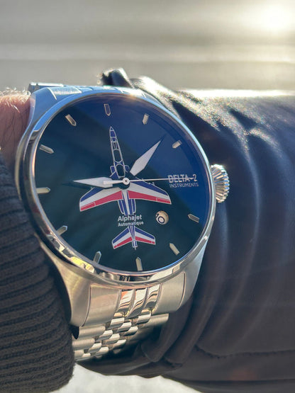 Delta-2 Montre Alphajet édition limitée 300ex.