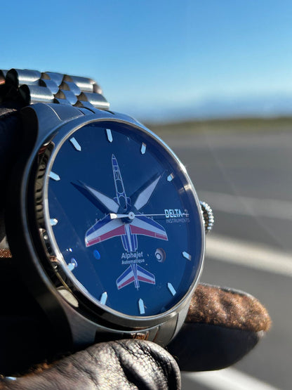 Delta-2 Montre Alphajet édition limitée 300ex.