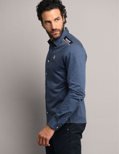 Delahaye Chemise RACING TEAM - Denim