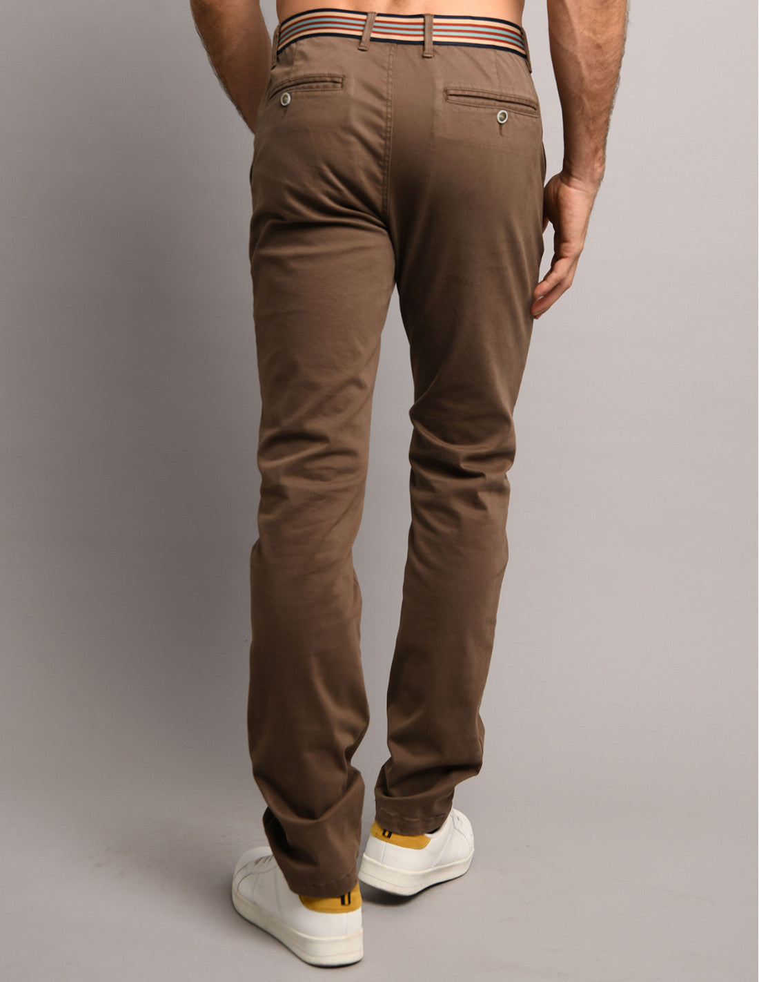 Delahaye Pantalon Chino - Warm Sand