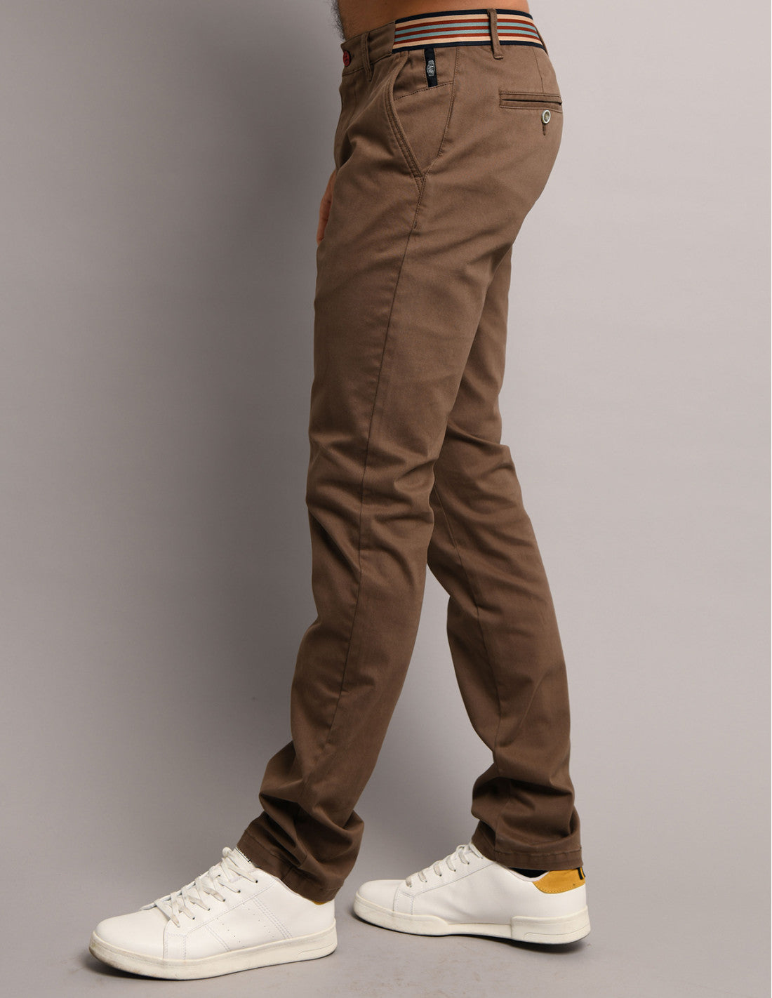 Delahaye Pantalon Chino - Warm Sand