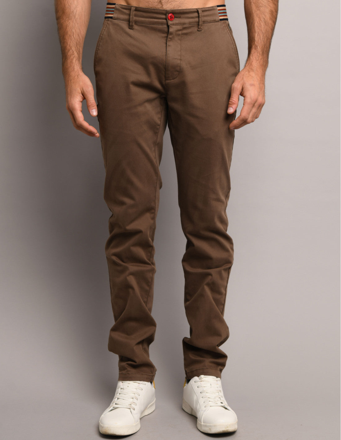 Delahaye Pantalon Chino - Warm Sand