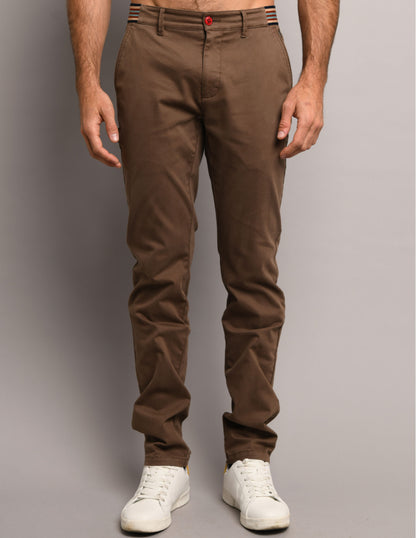 Delahaye Pantalon Chino - Warm Sand