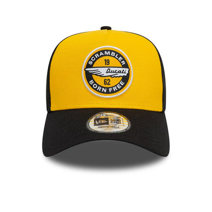 New Era Casquette Trucker Ducati Motor Scrambler