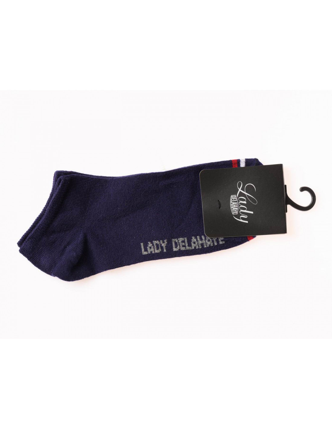 Lady Delahaye Chaussettes Courtes - Marine