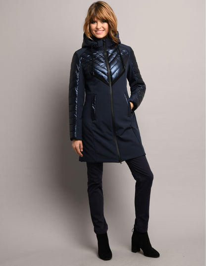 Lady Delahaye Imper/Manteau NUIT