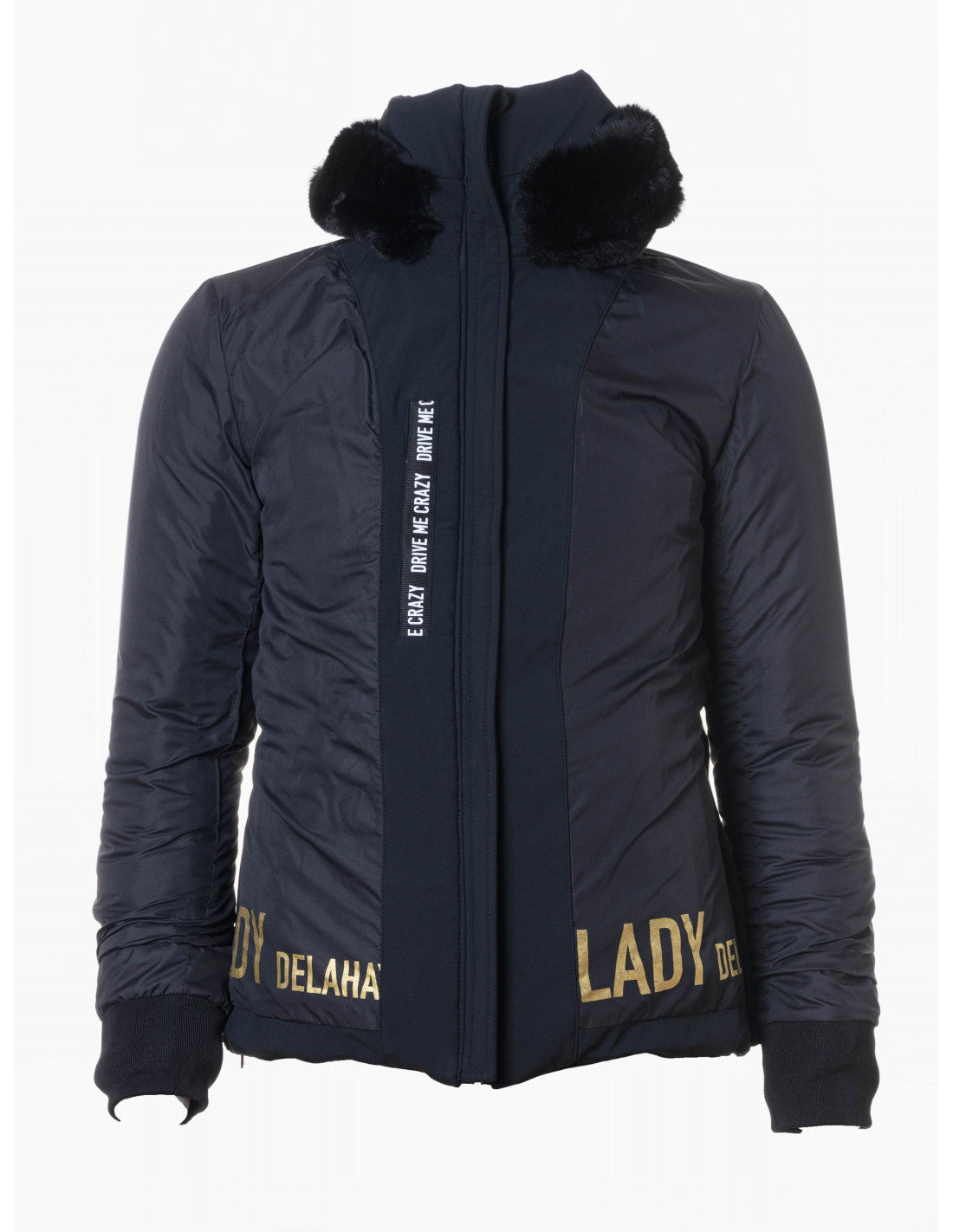 Lady Delahaye Veste - Noir