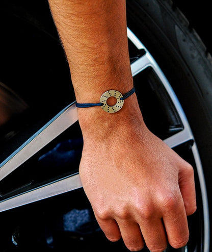 B.R.M Bracelet "Brake" - Titane Gris