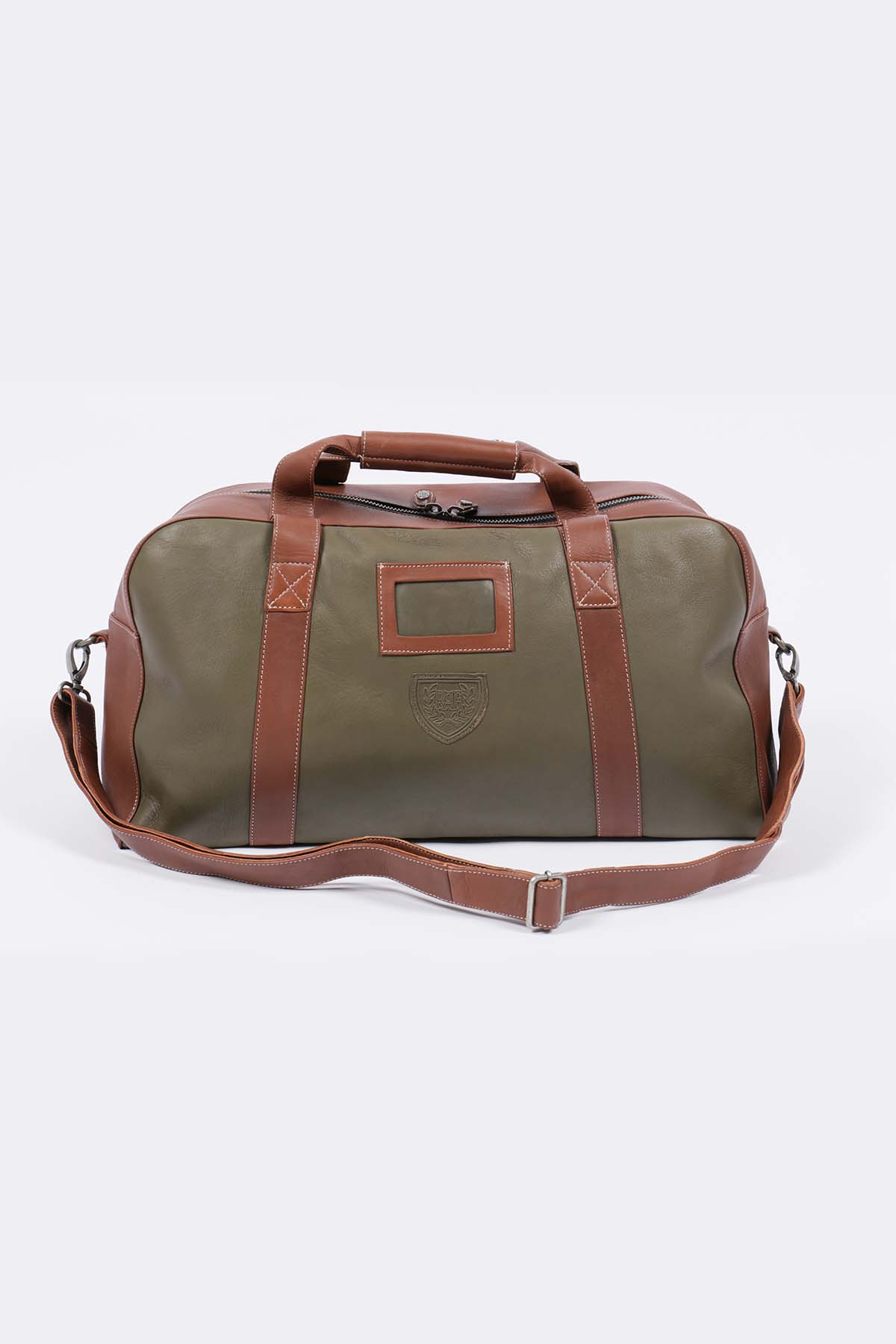 RAF Sac en cuir BRISTOL - KAKI