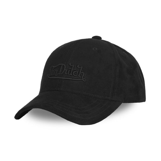 VD Casquette SUEDINE - Noir