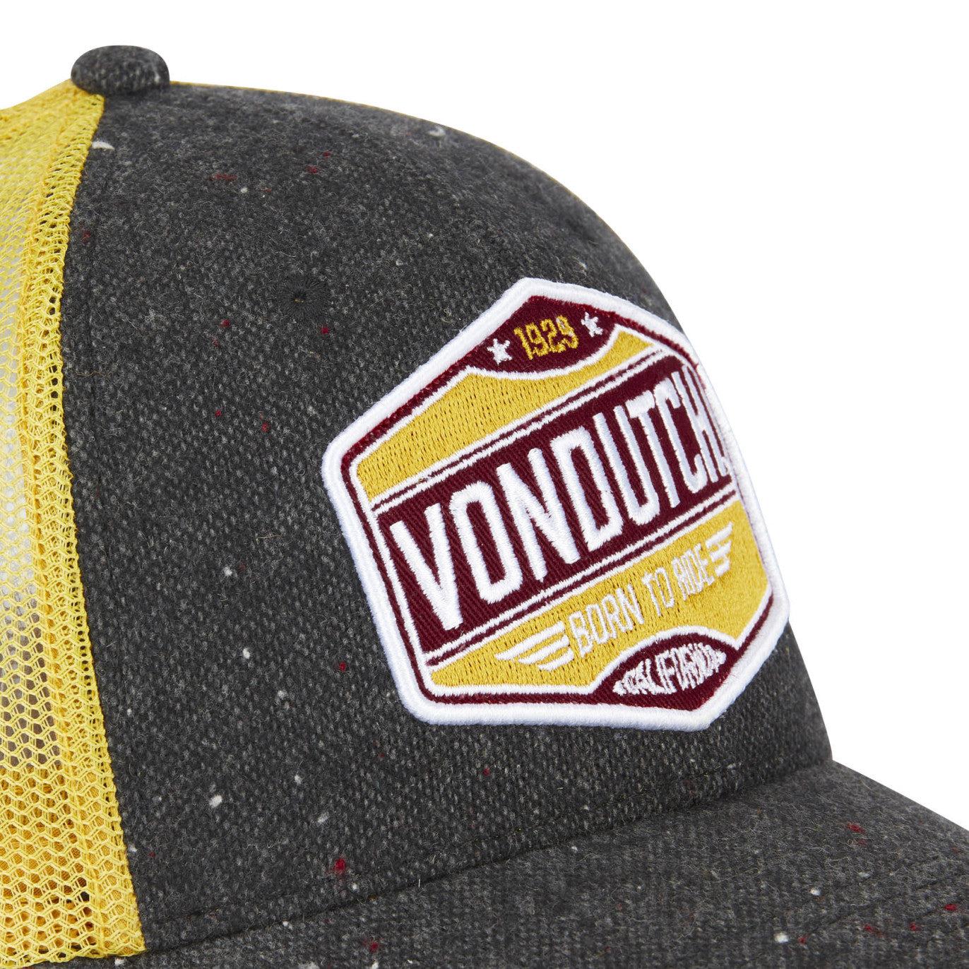 VD Casquette MIXED GREY