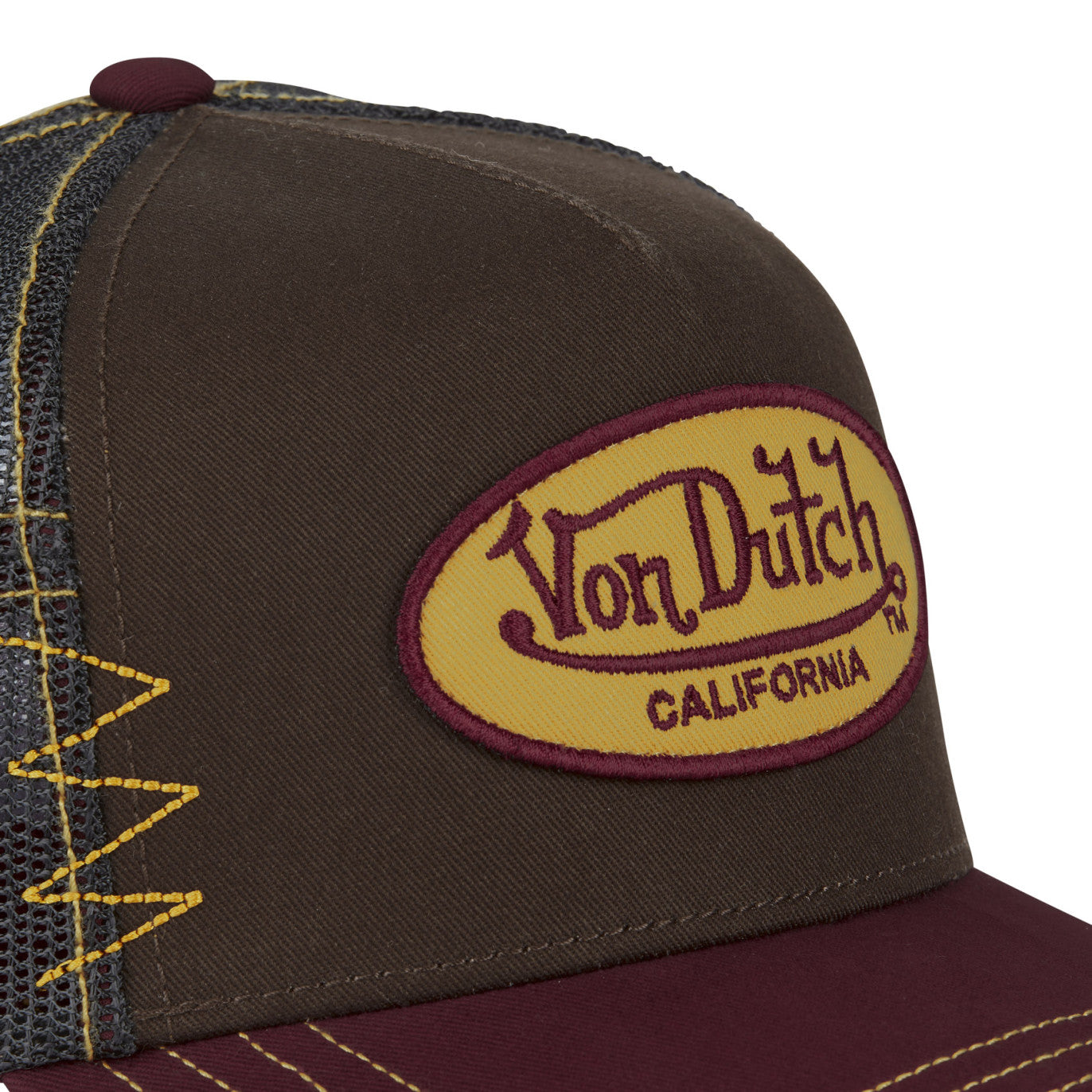 VD Casquette BURGUNDY