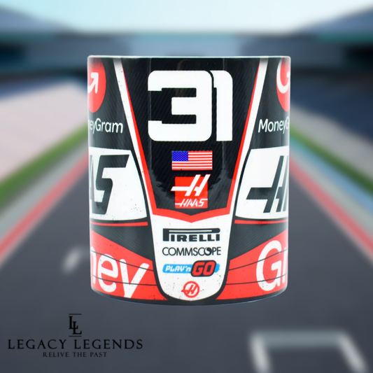 LL Mug Esteban Ocon #31 2025