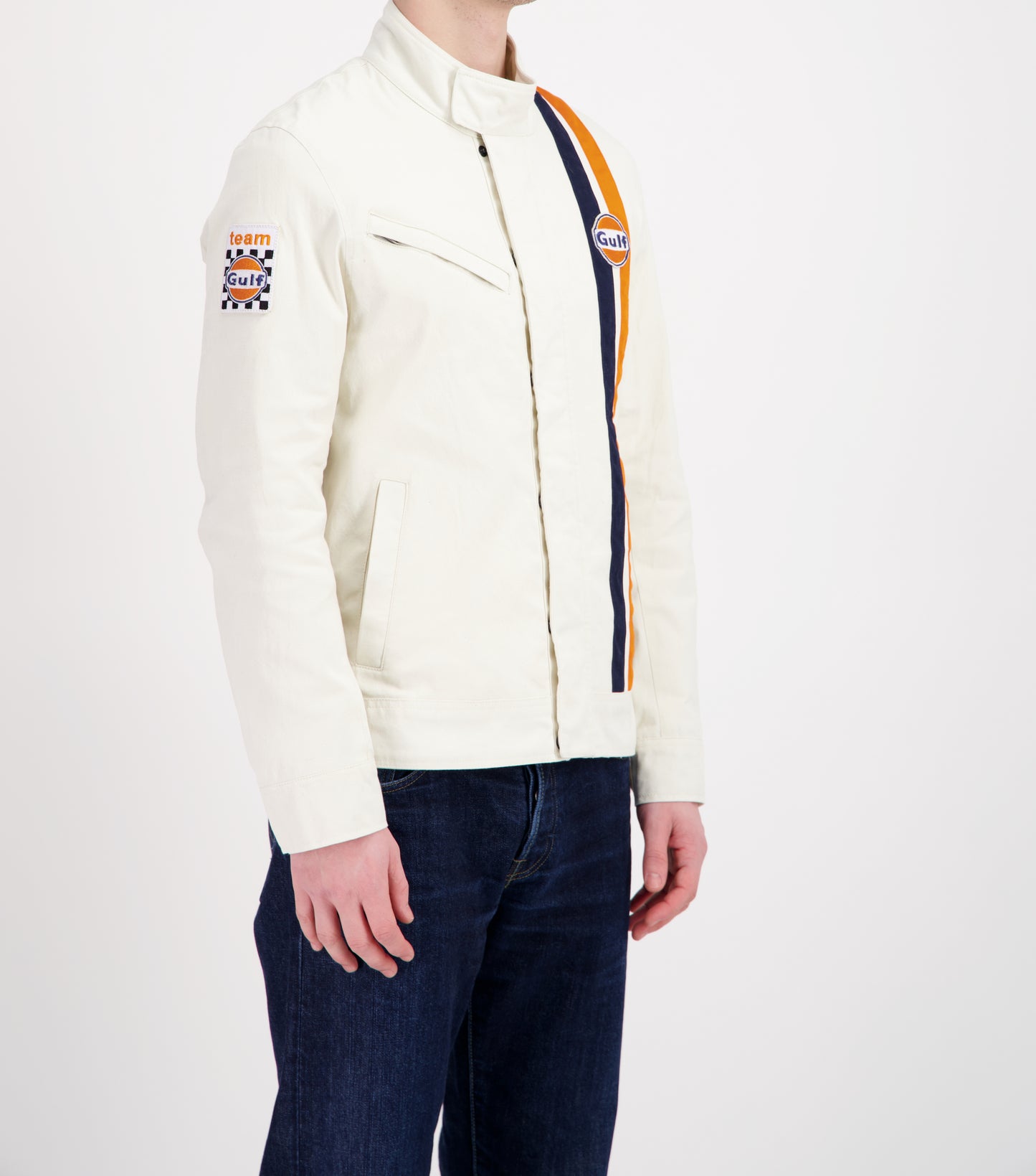 GULF Veste RACING TIMELESS HISTORY - ECRU