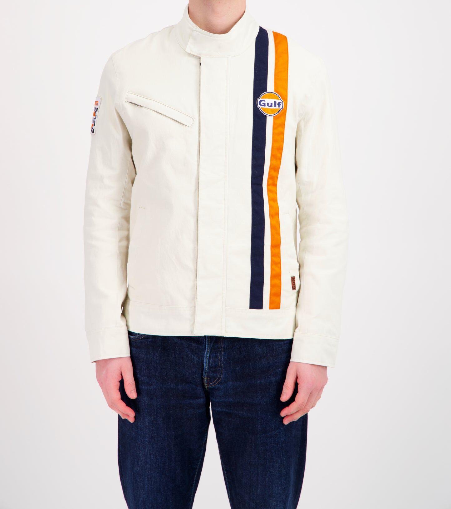 GULF Veste RACING TIMELESS HISTORY - ECRU