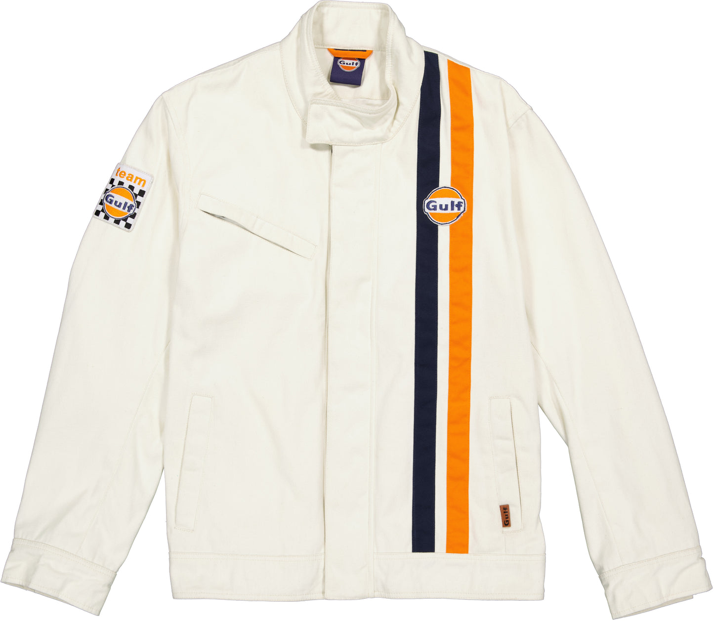 GULF Veste RACING TIMELESS HISTORY - ECRU