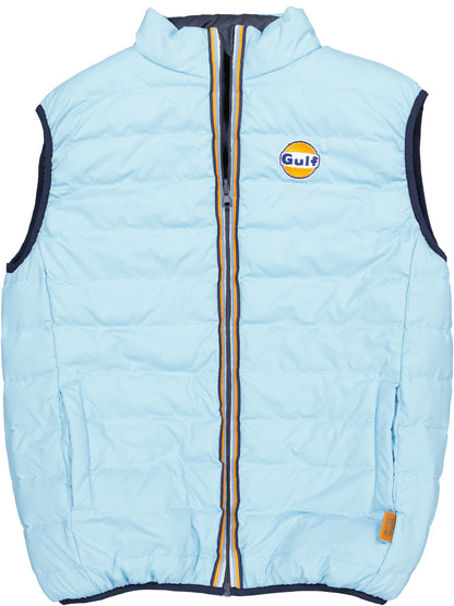 Gulf REVERSO BODYWARMER - Bleu Gulf/Bleu Marine