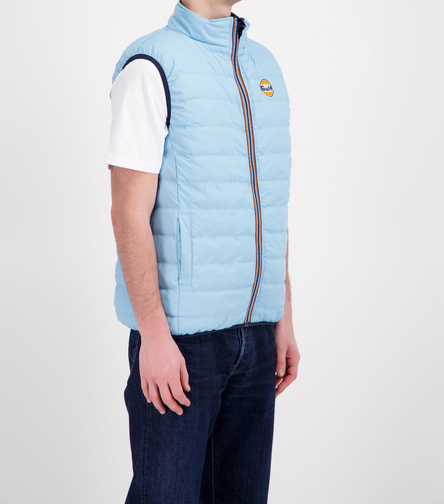 Gulf REVERSO BODYWARMER - Bleu Gulf/Bleu Marine