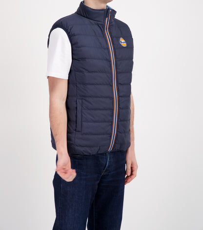 Gulf REVERSO BODYWARMER - Bleu Gulf/Bleu Marine