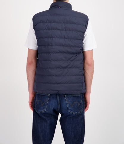 Gulf REVERSO BODYWARMER - Bleu Gulf/Bleu Marine