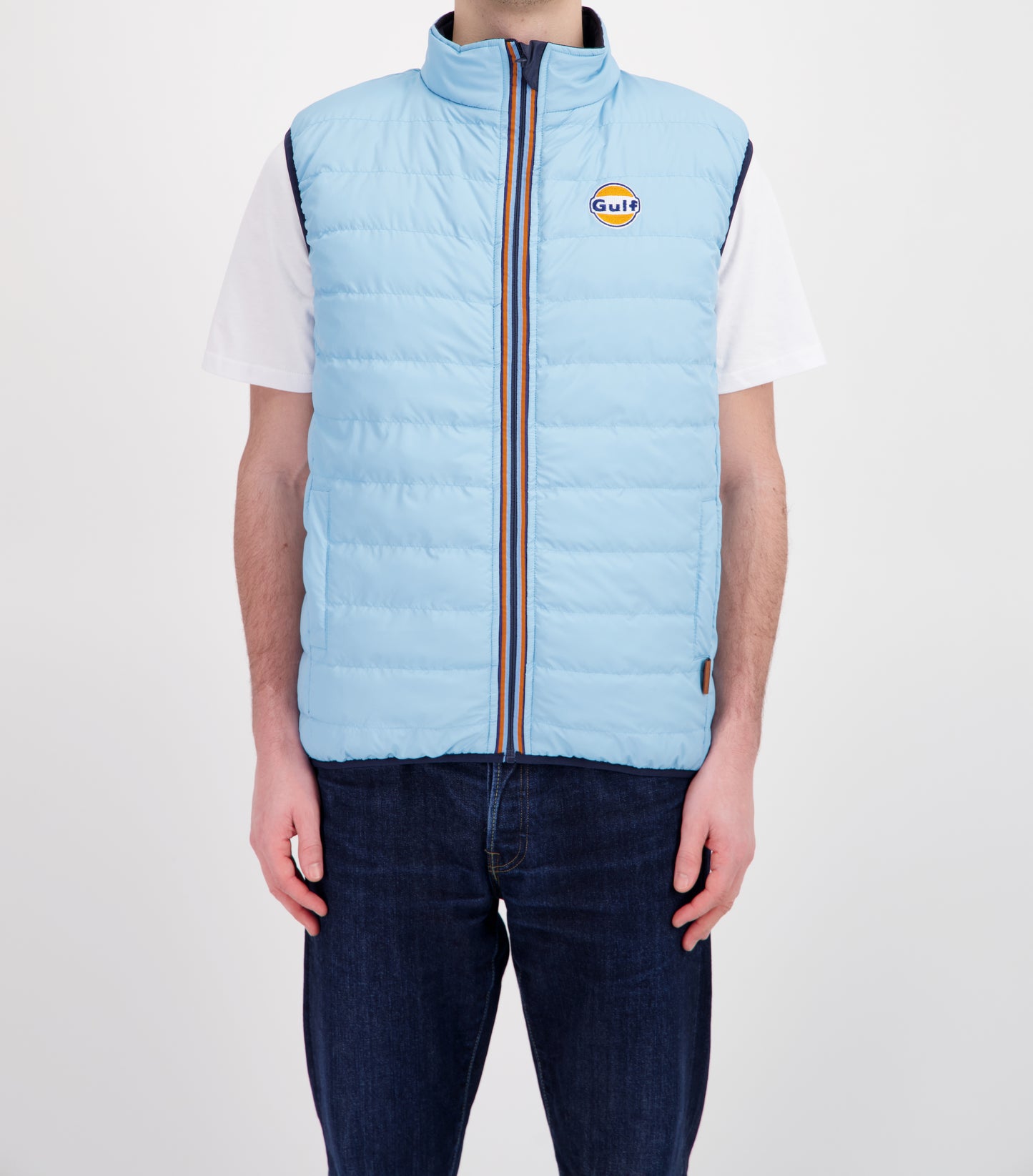 Gulf REVERSO BODYWARMER - Bleu Gulf/Bleu Marine