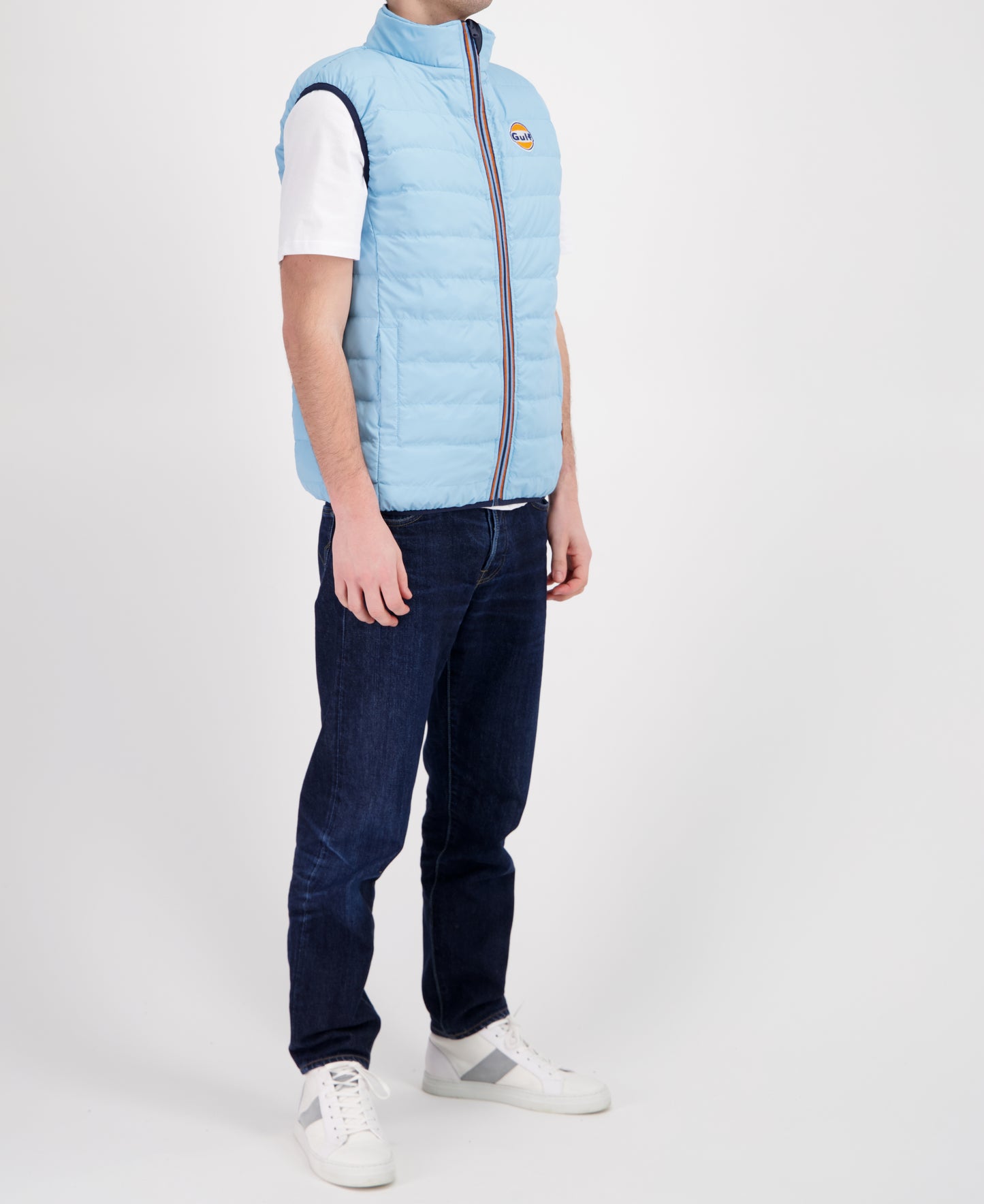 Gulf REVERSO BODYWARMER - Bleu Gulf/Bleu Marine