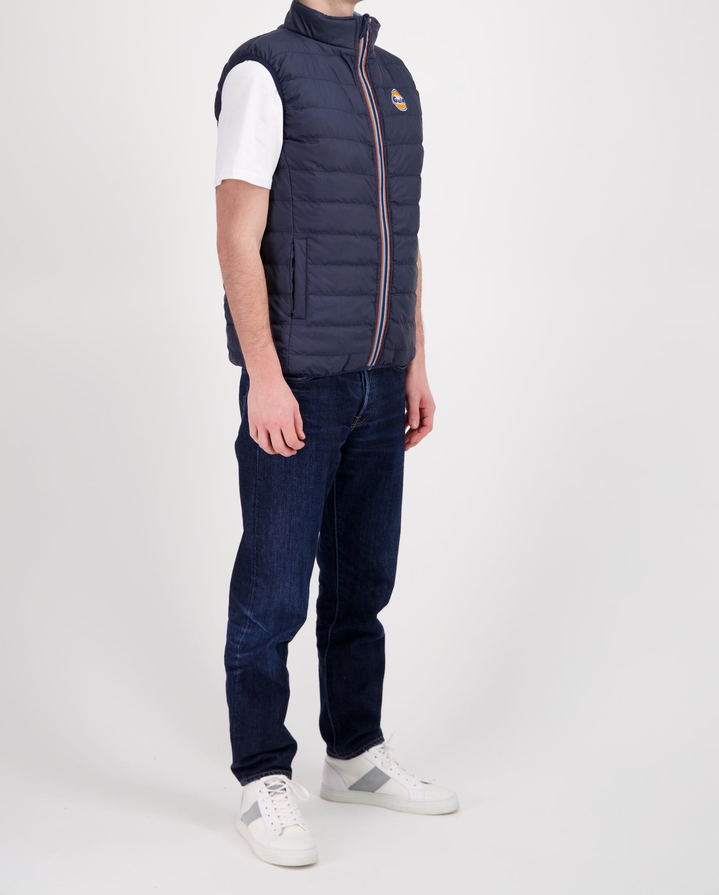 Gulf REVERSO BODYWARMER - Bleu Gulf/Bleu Marine