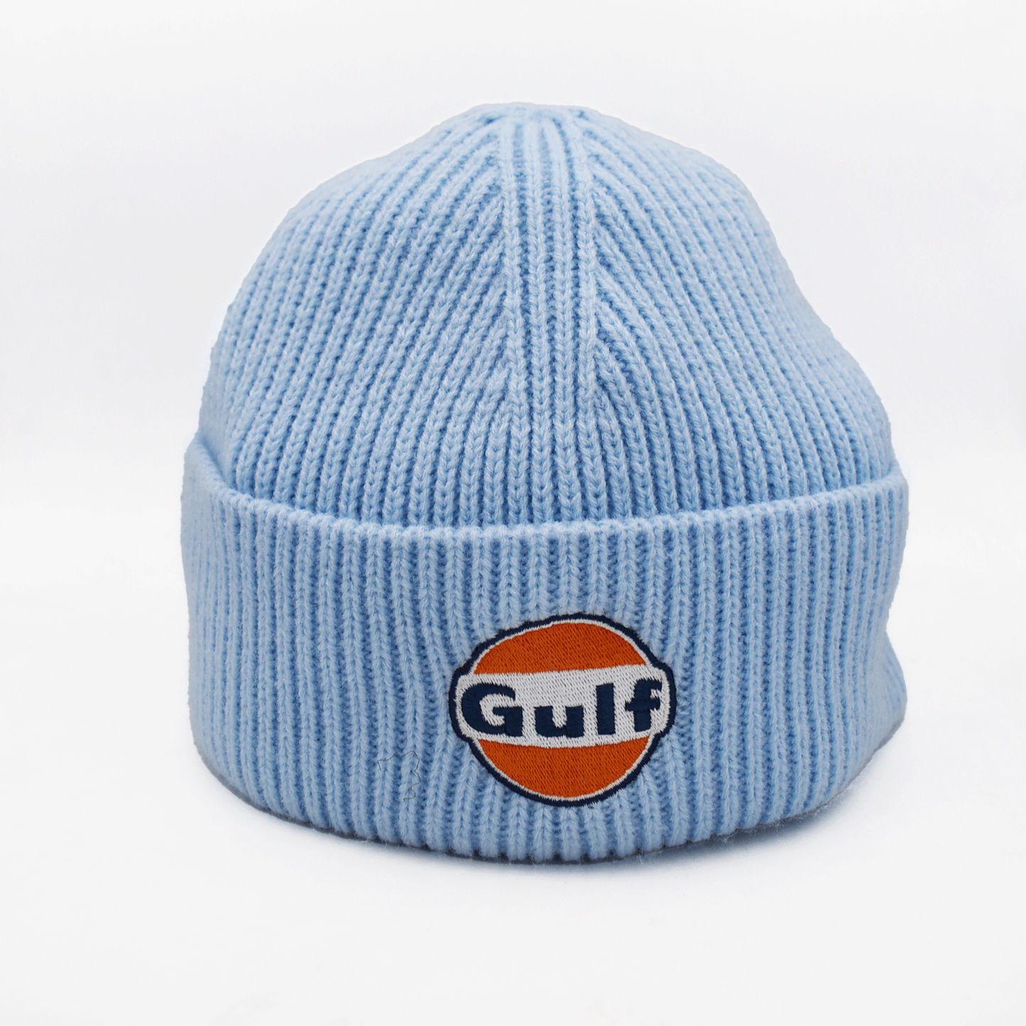 Gulf Bonnet LOGO - Bleu