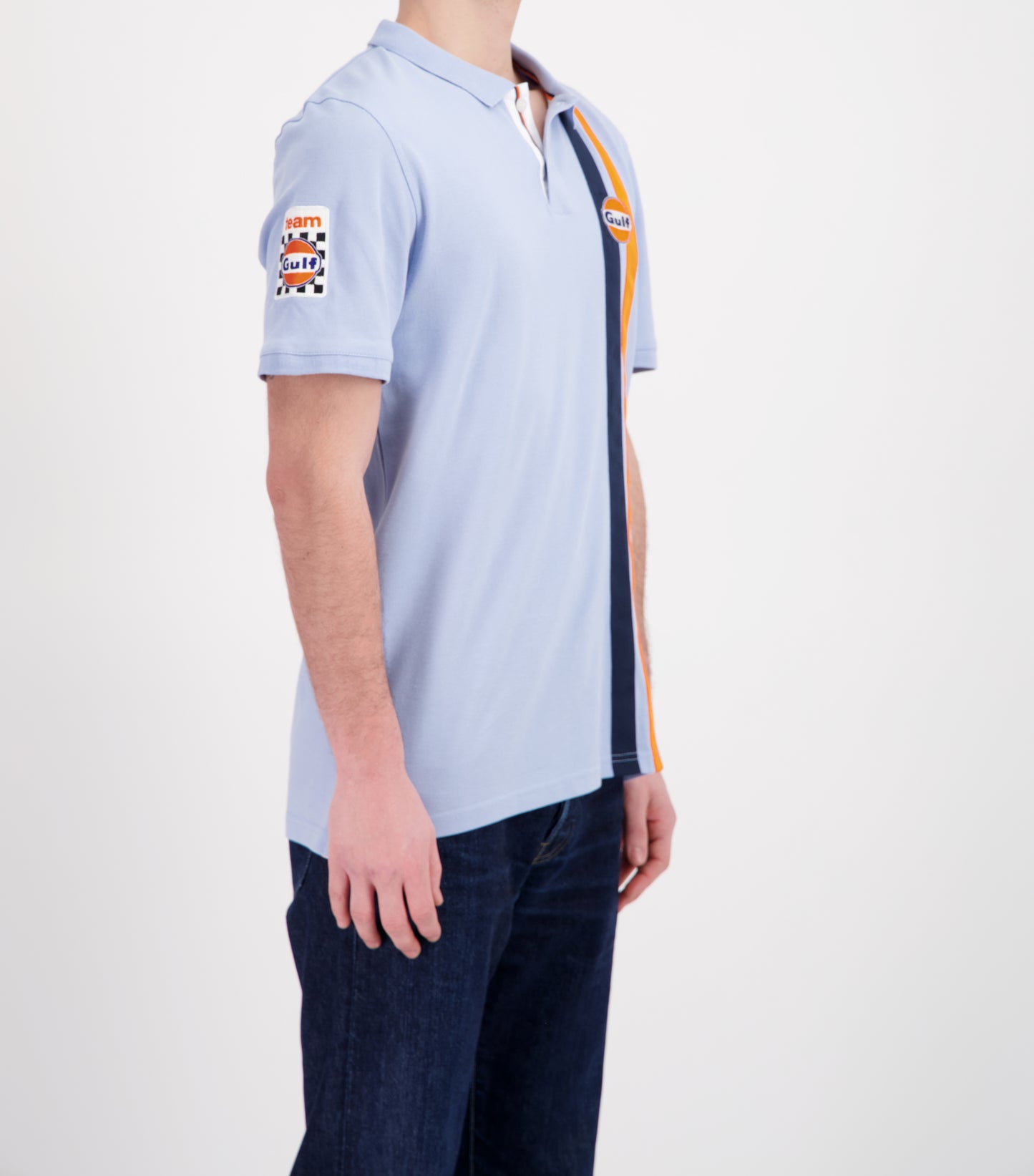 Gulf Polo MC TIMELESS HISTORY - Light Blue