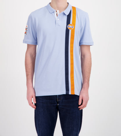 Gulf Polo MC TIMELESS HISTORY - Light Blue