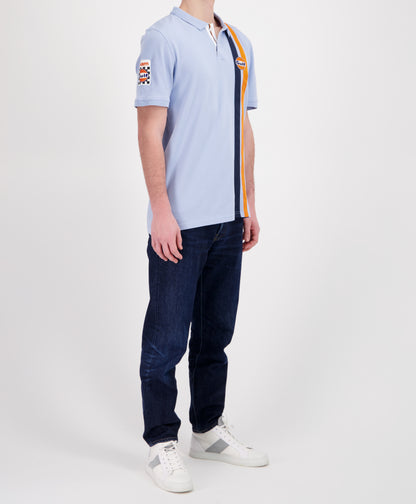 Gulf Polo MC TIMELESS HISTORY - Light Blue