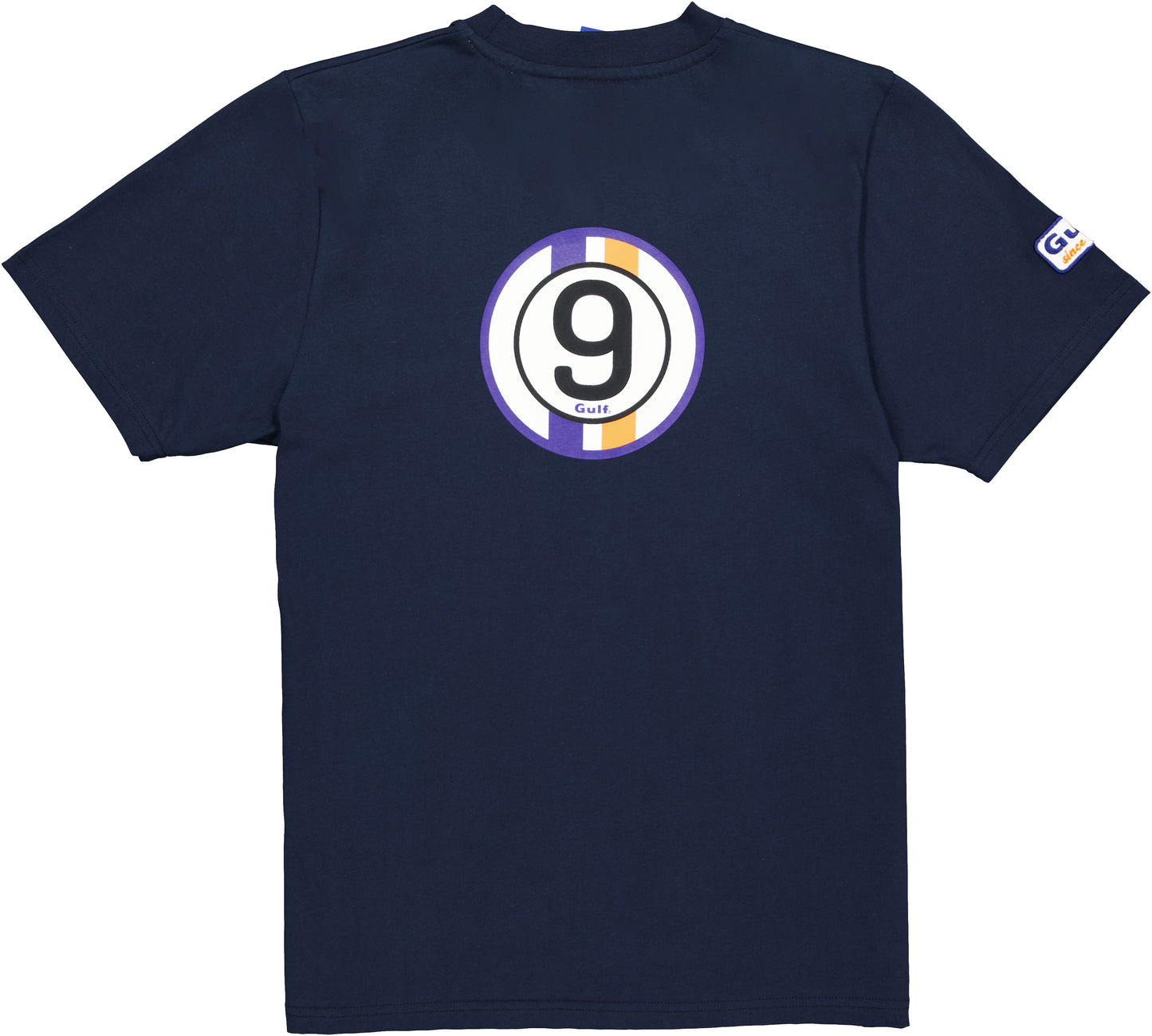 GULF Tee Shirt N°9 CLASSICS - Marine