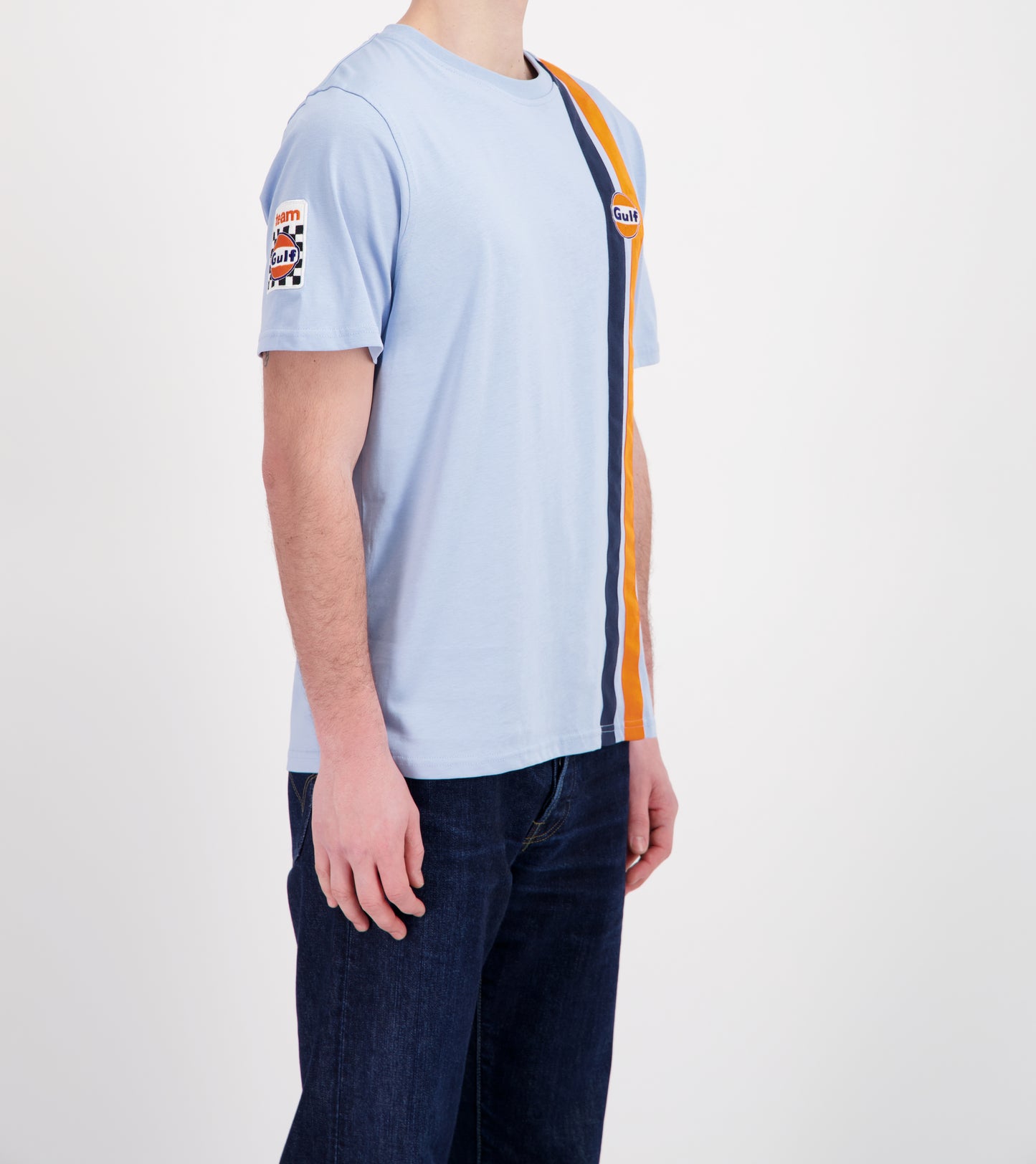 Gulf Tee Shirt TIMELESS HISTORY - Light Blue