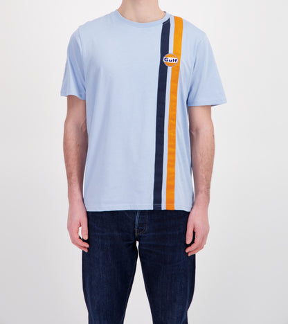 Gulf Tee Shirt TIMELESS HISTORY - Light Blue