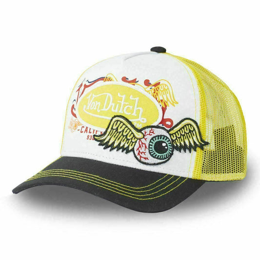 VD Casquette PAT YELLOW