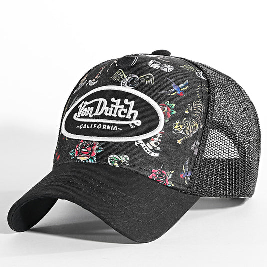 VD Casquette TAT NOIR