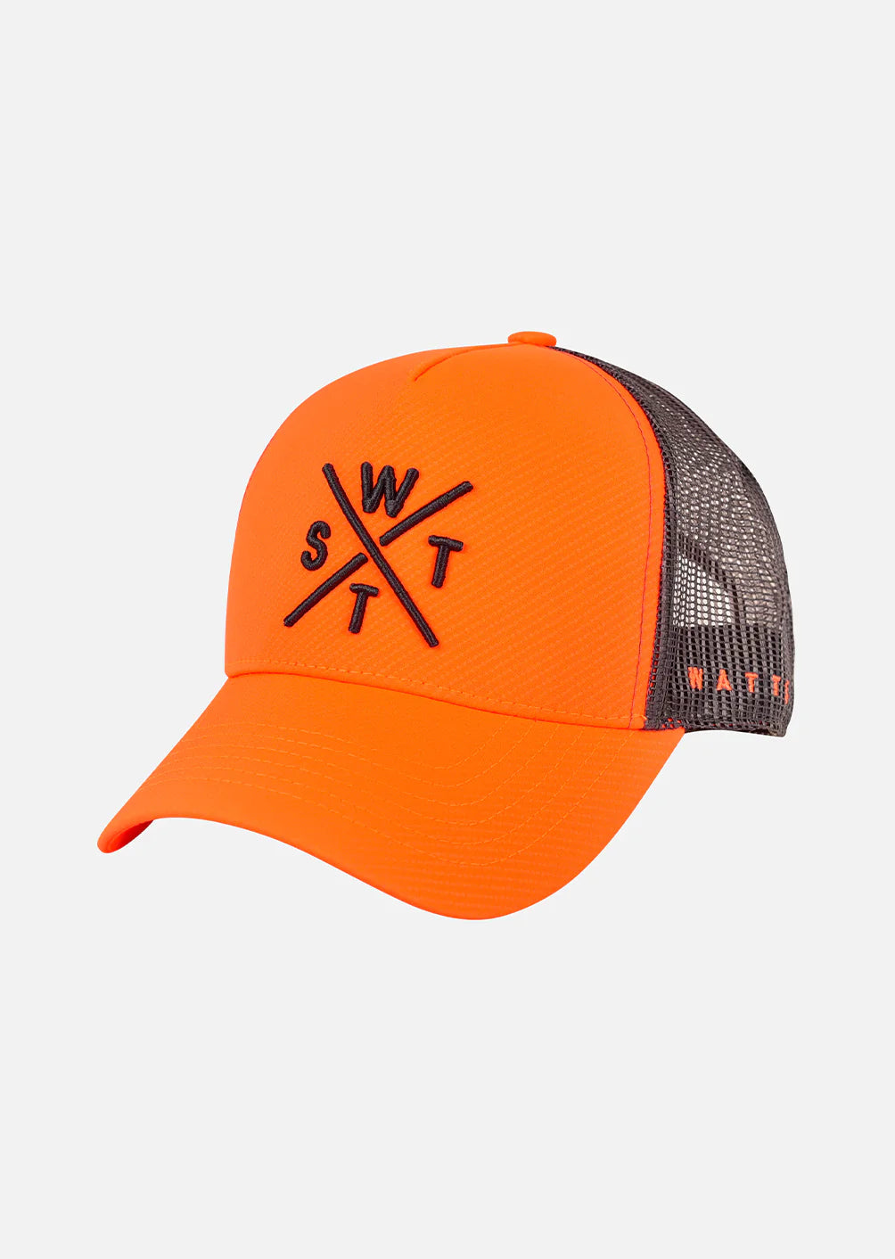 Watts Casquette TRIBE EMBOSSE FLUO ORANGE