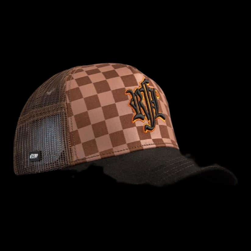 RFL Casquette BROWN ON BLACK