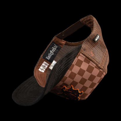 RFL Casquette BROWN ON BLACK