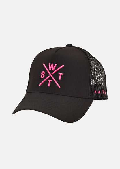 Watts Casquette TRIBE INK BLACK/PINK