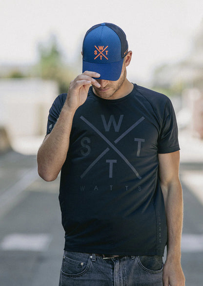 Watts Casquette TRIBE INK BLUE ASTER