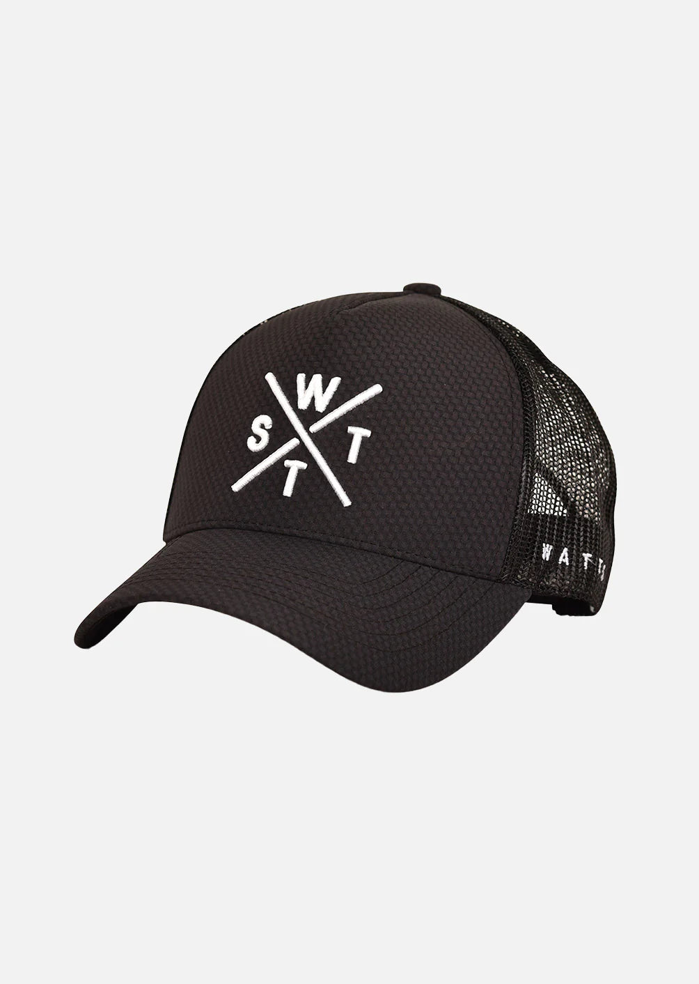 Watts Casquette TRIBE INK NOIR CARBONE