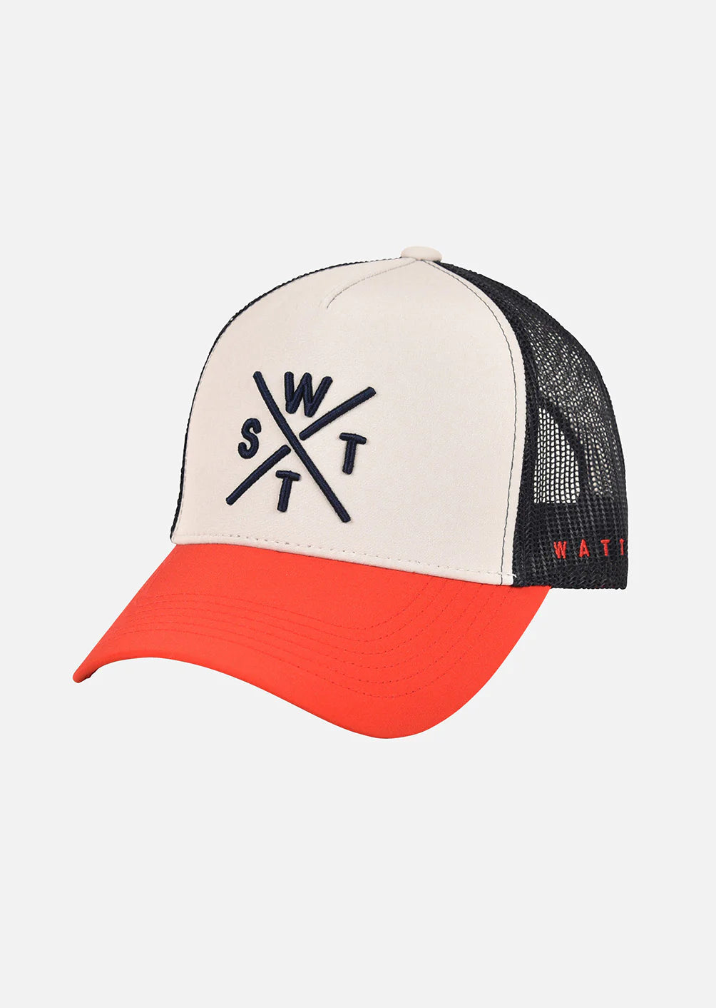 Watts Casquette TRIBE GREY/NAVY/RED