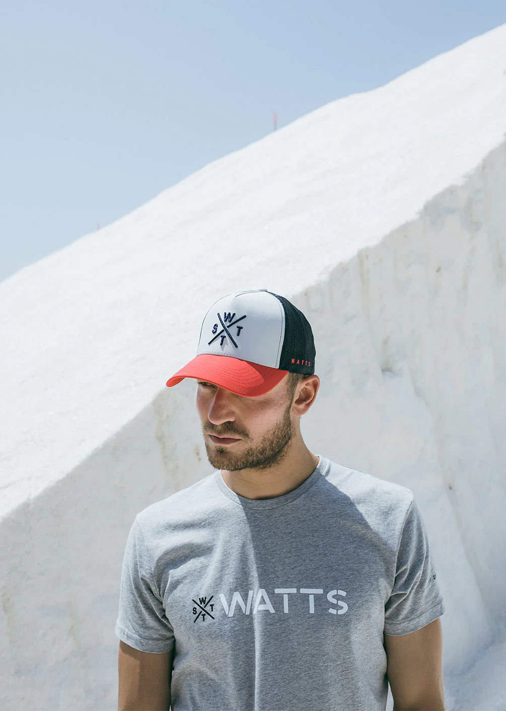 Watts Casquette TRIBE GREY/NAVY/RED