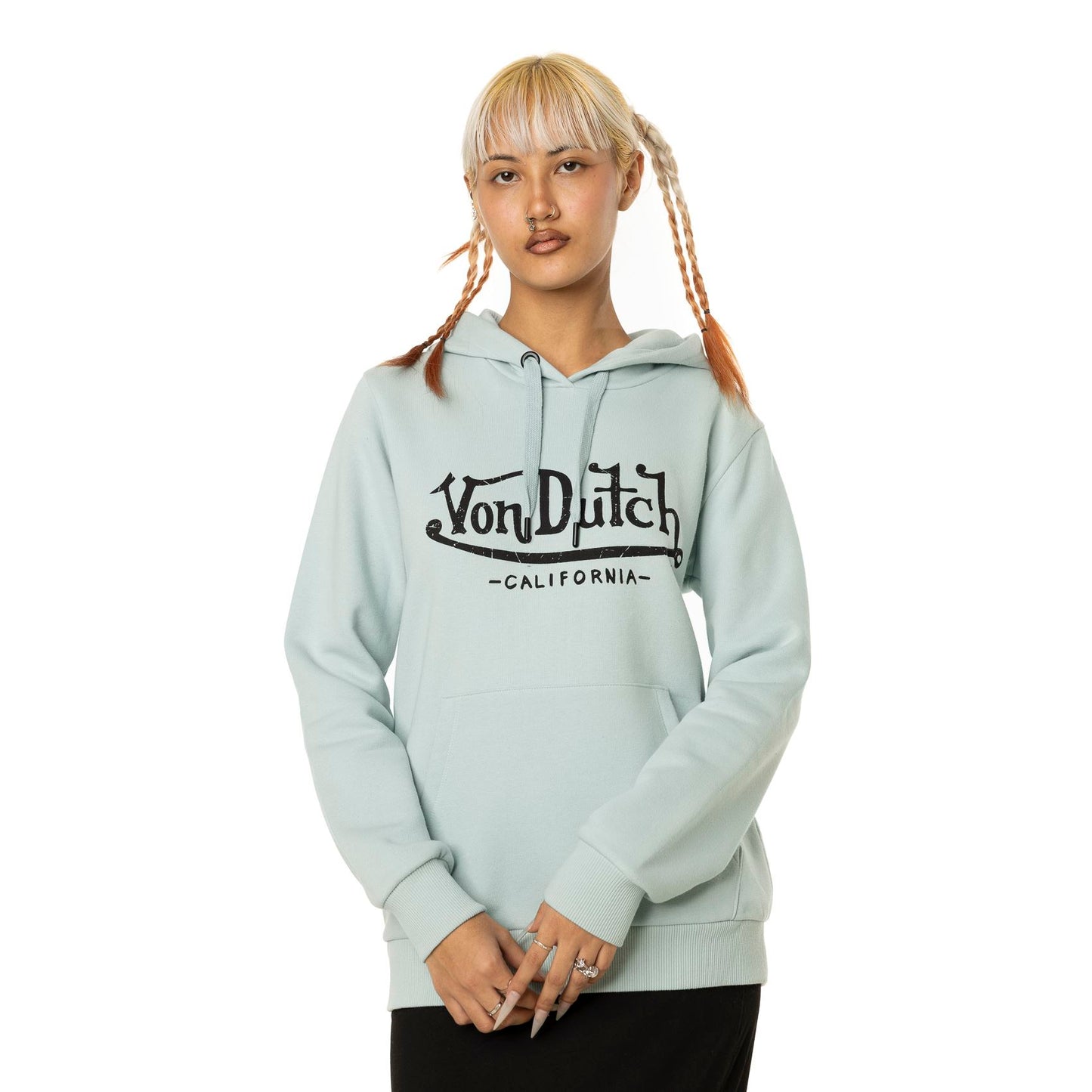 VD Sweat Capuche FEMME BAS - Ciel